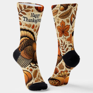 Verzamel rond de tafel sokken