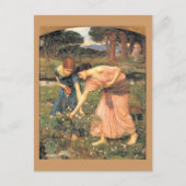 Verzamel Rozen terwijl je mei kunt - vrouwen die b Briefkaart (Voorkant)