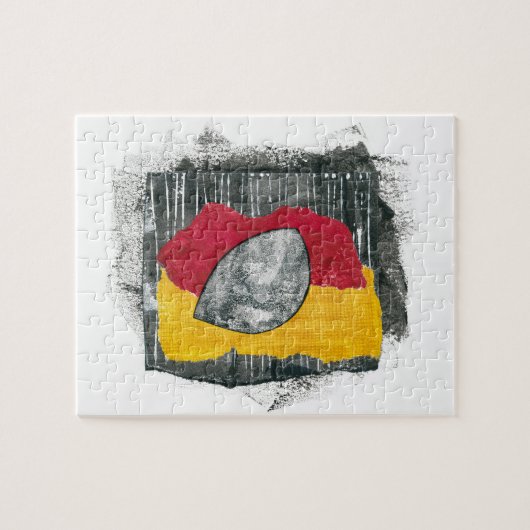 Verzamel samen puzzel (Horizontaal)