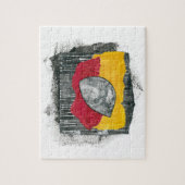 Verzamel samen puzzel legpuzzel (Verticaal)