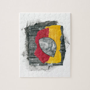 Verzamel samen puzzel legpuzzel