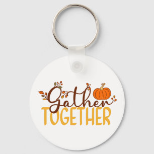 Verzamel Samen Sleutelhanger