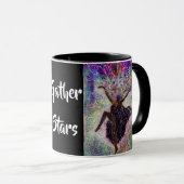 Verzamel sterren mok (Voorkant rechts)