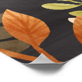 Verzamel Thanksgiving Herfst Thankful Holiday Poster (Hoek)