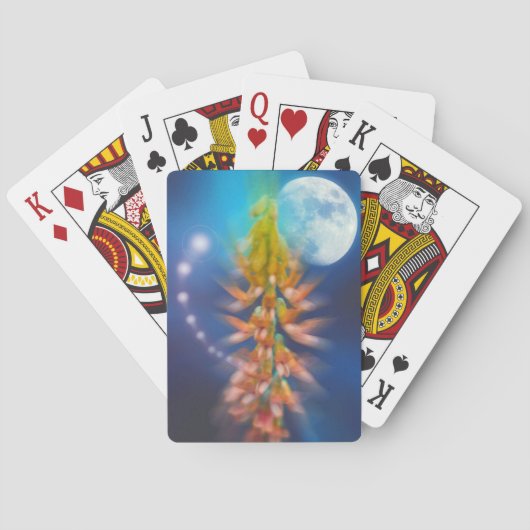 Verzamel uw engelen pokerkaarten (Achterkant)