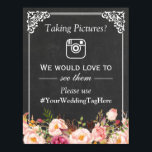Verzamel uw gasten die foto's verbouwen Instagram  Poster<br><div class="desc">=================== OVER DIT ONTWERP ================= de Sjabloon van het Poster van het Label van het van de Bindende Foto's van de gasten verzamelen de Foto's van het Berichten van de Band van de . (1) De standaardgrootte is 8.5 x 11 duim, kunt u het in om het even welke grootte...</div>