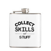 Verzamel vaardigheden niet stuipen heupfles (Voorkant)