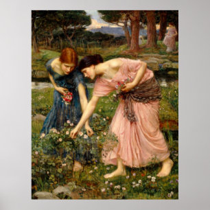 Verzamel Ye Rosebuds in mei - 1909 Poster