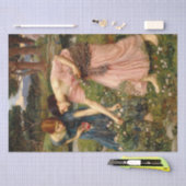 Verzamel Ye Rosebuds in mei - 1909  Tissuepapier (Craft)