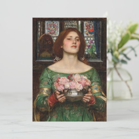 Verzamel Ye Rosebuds | John William Waterhouse (Staand voorkant)