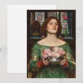 Verzamel Ye Rosebuds | John William Waterhouse (Voorkant / Achterkant)