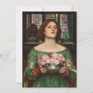 Verzamel Ye Rosebuds   John William Waterhouse