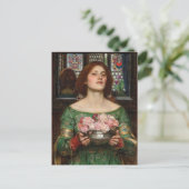 Verzamel Ye Rosebuds | John William Waterhouse Briefkaart (Staand voorkant)