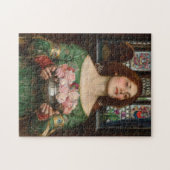 Verzamel Ye Rosebuds | John William Waterhouse Legpuzzel (Horizontaal)