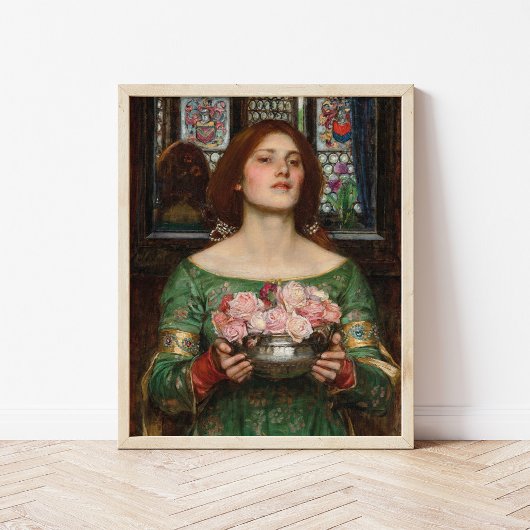 Verzamel Ye Rosebuds | John William Waterhouse Poster
