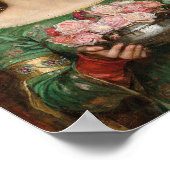 Verzamel Ye Rosebuds | John William Waterhouse Poster (Hoek)