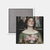 Verzamel Ye Rosebuds terwijl je mei Magneet (Voorkant / Achterkant)