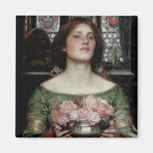 Verzamel Ye Rosebuds terwijl je mei Magneet