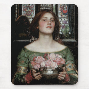 Verzamel Ye Rosebuds terwijl je mei Muismat