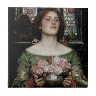 Verzamel Ye Rosebuds terwijl je mei Tegeltje