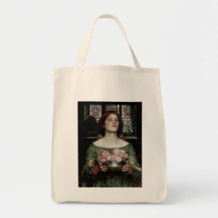 Verzamel Ye Rosebuds terwijl je mei Tote Bag