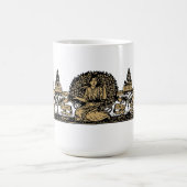 Verzamel Ye Rosebuds Victoria Era Quote Koffiemok (Center)