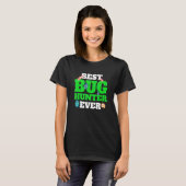 Verzamelaar Bug Catcher Bug Jager T-shirt (Voorkant volledig)