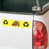 Verzamelaar schroot bumpersticker (Op Truck)