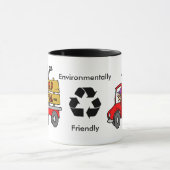 Verzamelaar schroot mok (Midden)