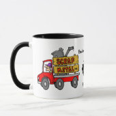 Verzamelaar schroot mok (Links)