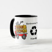 Verzamelaar schroot mok (Voorkant links)