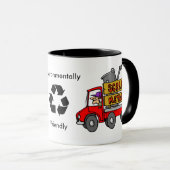 Verzamelaar schroot mok (Voorkant rechts)