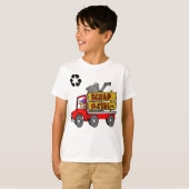 Verzamelaar schroot t-shirt (Voorkant volledig)