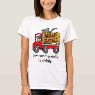Verzamelaar schroot t-shirt