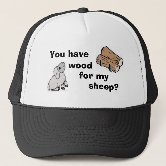 Verzamelaar Trucker Pet (Voorkant)