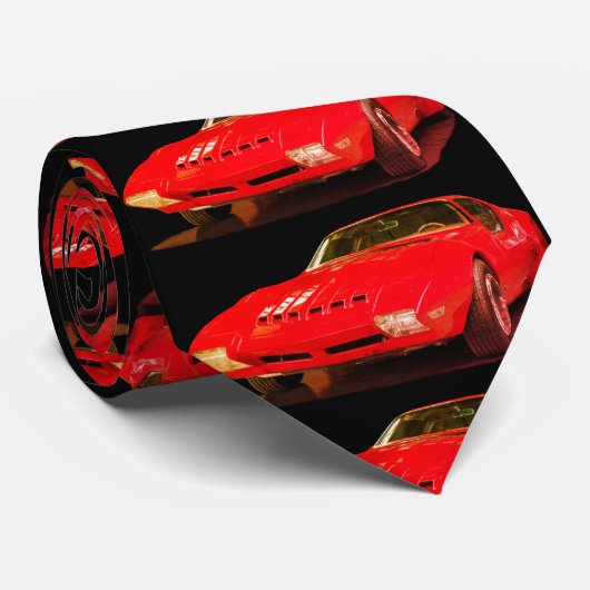 Verzamelaar voor auto's stropdas (Opgerold)