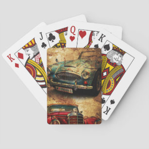 Verzamelaar voor drukventilatoren pokerkaarten