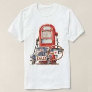 Verzamelaars Klassieke Auto T-shirt