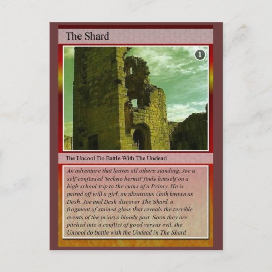 Verzamelaars Serie 1 Briefkaart (Voorkant)