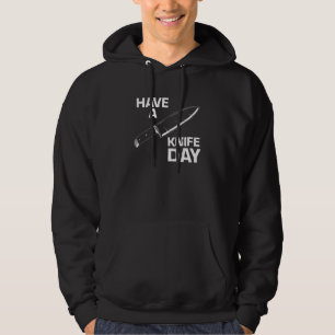 Verzamelaars voor een Whisper Knife 8 Hoodie