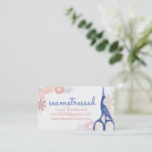 Verzamelaars voor siervogelooievaar visitekaartje (Staand voorkant)