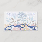 Verzamelaars voor siervogelooievaar visitekaartje (Achterkant)