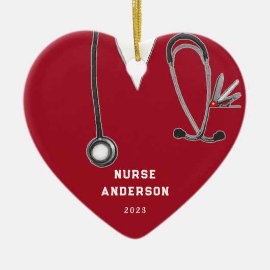 Verzamelbaar Afstuderen voor persoonlijk gebruik Keramisch Ornament (Voorkant)