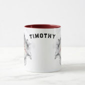 Verzamelbaar honkbal mok (Midden)