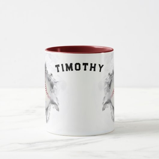 Verzamelbaar honkbal mok (Midden)