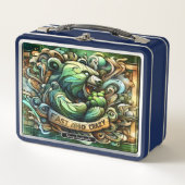 Verzamelbaar Kleurrijk Beer Kunstwerk op een (Voorkant)