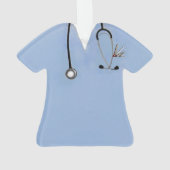 Verzamelbaar verpleeggeld ornament (achterkant)