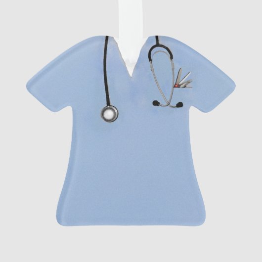 Verzamelbaar verpleeggeld ornament (achterkant)