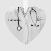 Verzamelbaar verpleeggeld ornament (voorkant)