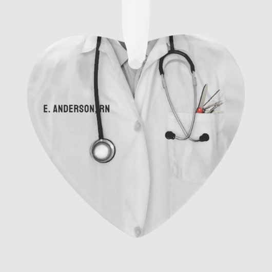 Verzamelbaar verpleeggeld ornament (voorkant)